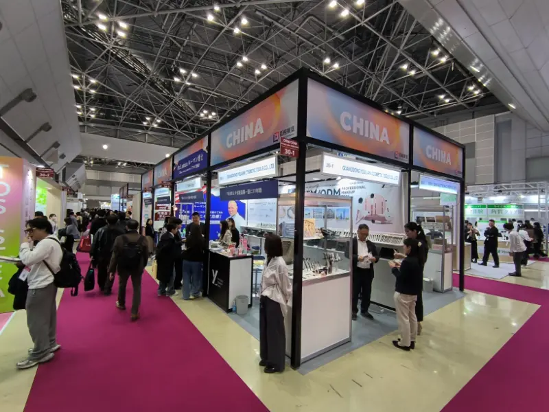 Kết luận thành công và tiến về phía trước: Chuyến đi hoàn hảo của Yoly đến Cosme Tech 2026 Tokyo