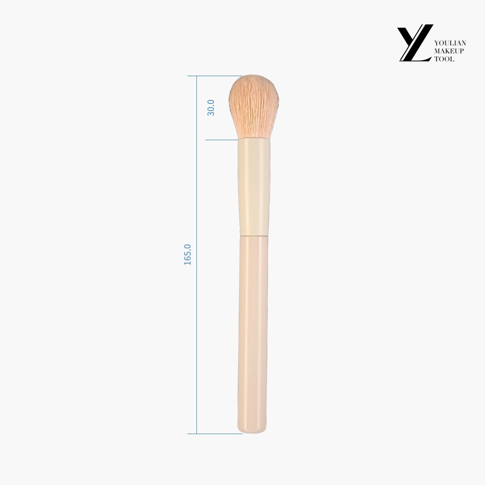 Bàn chải đường viền màu hồng nhạt